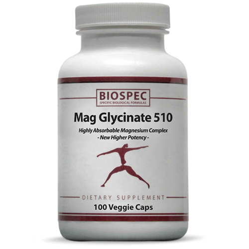 Mag Glycinate 510 (Biospec Nutritionals)