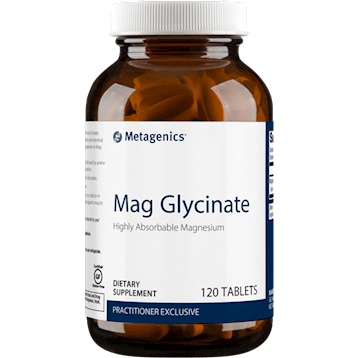 Mag Glycinate (Metagenics) 120ct