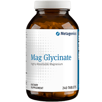 Mag Glycinate (Metagenics) 240ct 