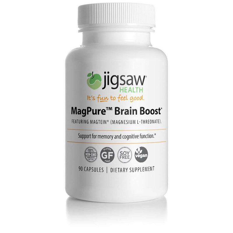 magpure brain boost | magtein | magnesium threonate | magnesium L threonate | Jigsaw health | magsrt