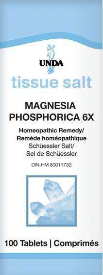  Magnesia Phosphorica 6X (Salt) (UNDA) Front