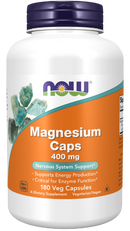 magnesium caps 400 mg (now foods)