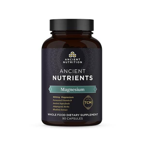 Magnesium (Ancient Nutrition) Front