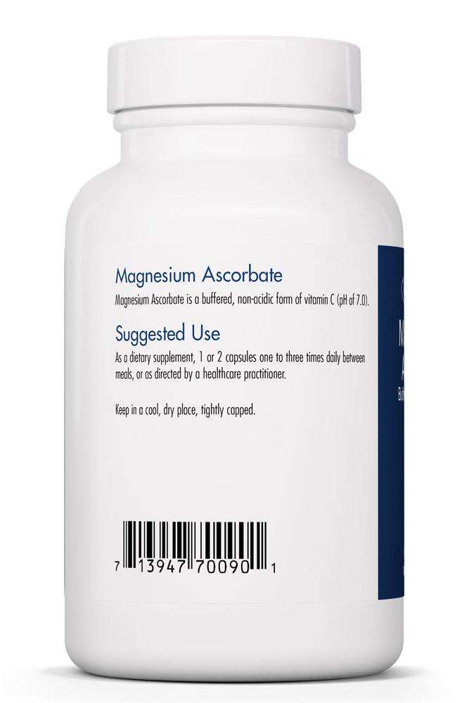 Buy Magnesium Ascorbate Allergy Research Group