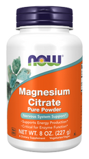 magnesium citrate powder (now foods)