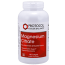 magnesium citrate (protocol for life balance)