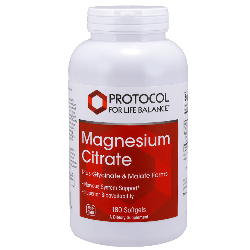 Magnesium Citrate (Protocol for Life Balance)