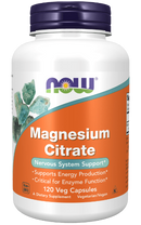 magnesium citrate (now foods)