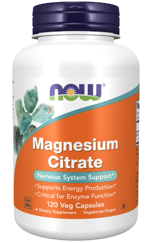 magnesium citrate (now foods)
