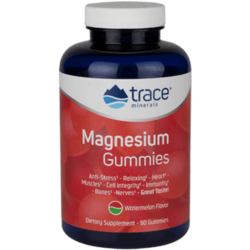Magnesium Gummies Watermelon Trace Minerals Research