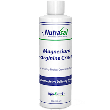 Magnesium L-Arginine Cream (Nutrasal (PhosChol)) Front
