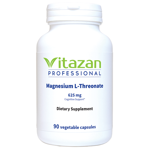 Magnesium L-Threonate (Vitazan Pro) Front
