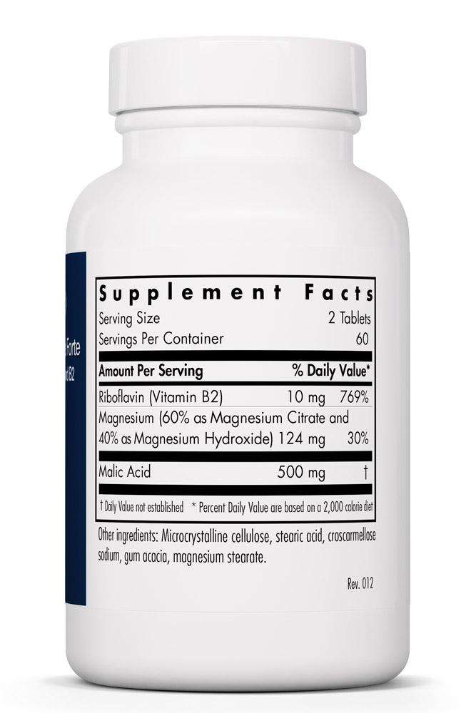 Magnesium Malate Forte Allergy Research Group Supplement