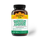 Magnesium Potassium Aspartate (Country Life)