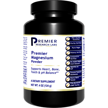 Magnesium Premier (Premier Research Labs) Front