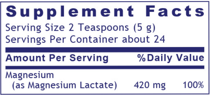 Magnesium Premier (Premier Research Labs) Supplement Facts
