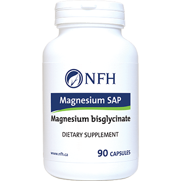 Magnesium SAP (NFH Nutritional Fundamentals) Front