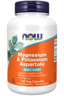 magnesium & potassium aspartate (now foods)