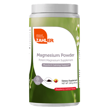 Magnesium 350 (Advanced Nutrition by Zahler)