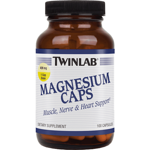 Magnesium Caps Twinlab