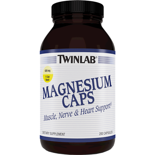 Magnesium 200 Caps Twinlab