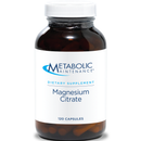 Magnesium Citrate 120count