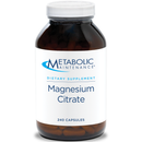 magnesium citrate (metabolic maintenance)