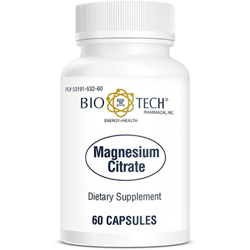 Magnesium Citrate (Bio-Tech Pharmacal) Front