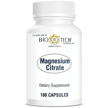 Magnesium Citrate (Bio-Tech Pharmacal) 180ct