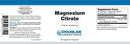 Magnesium Citrate