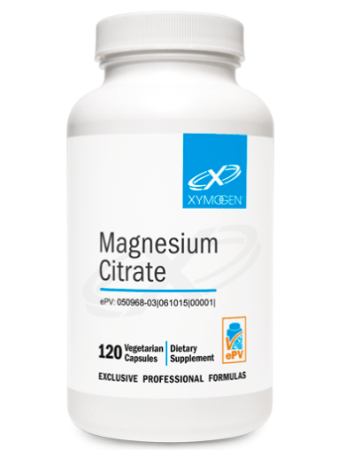 Magnesium Citrate (Xymogen)