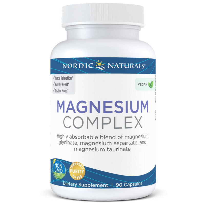Magnesium Complex 90 Capsules Nordic Naturals