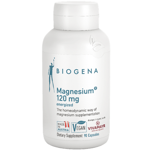 Magnesium Energized 120 mg Biogena
