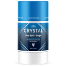 magnesium enriched sea salt & sage deodorant stick (crystal)