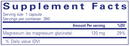Magnesium Glycinate 360ct
