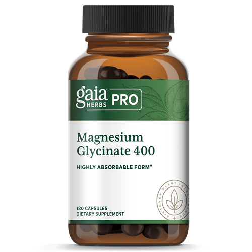 Magnesium Glycinate 400 (Gaia Herbs Professional Solutions)
