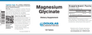 magnesium glycinate douglas labs label
