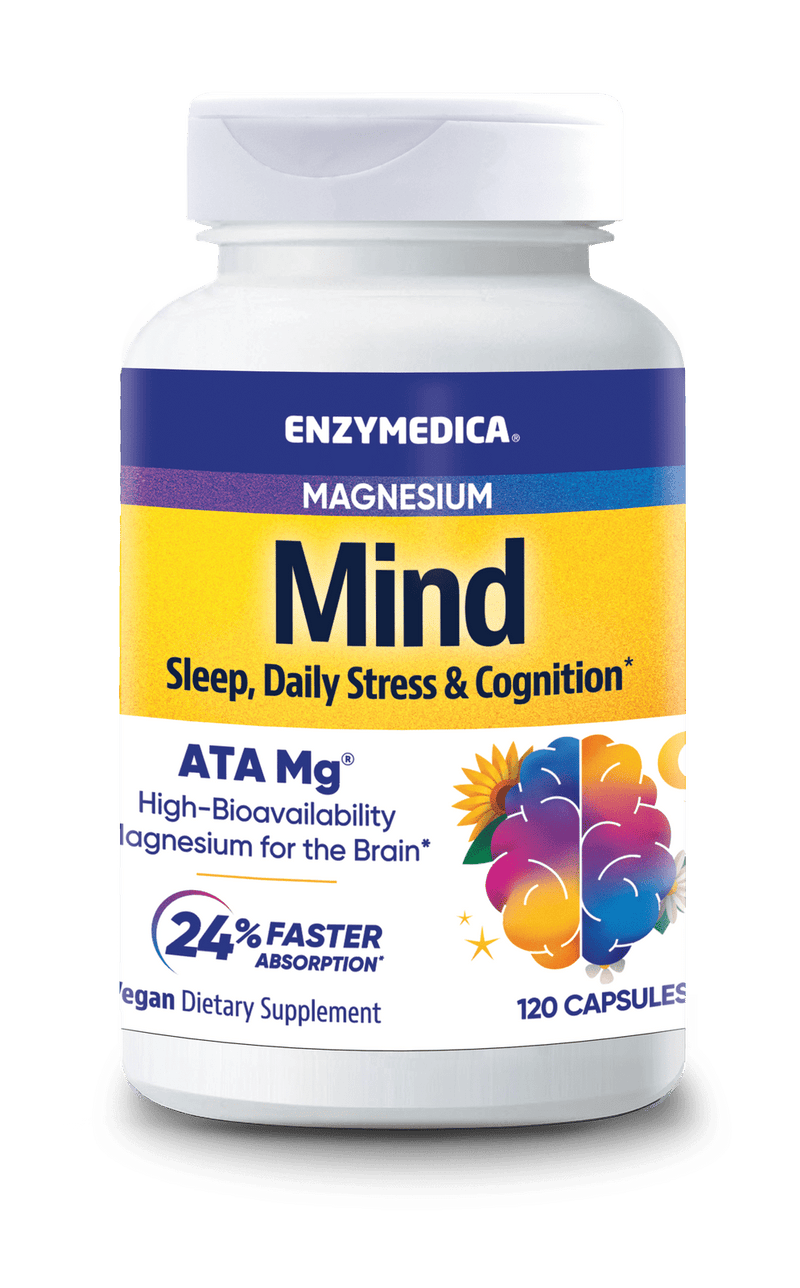 Magnesium Mind (Enzymedica) 120ct