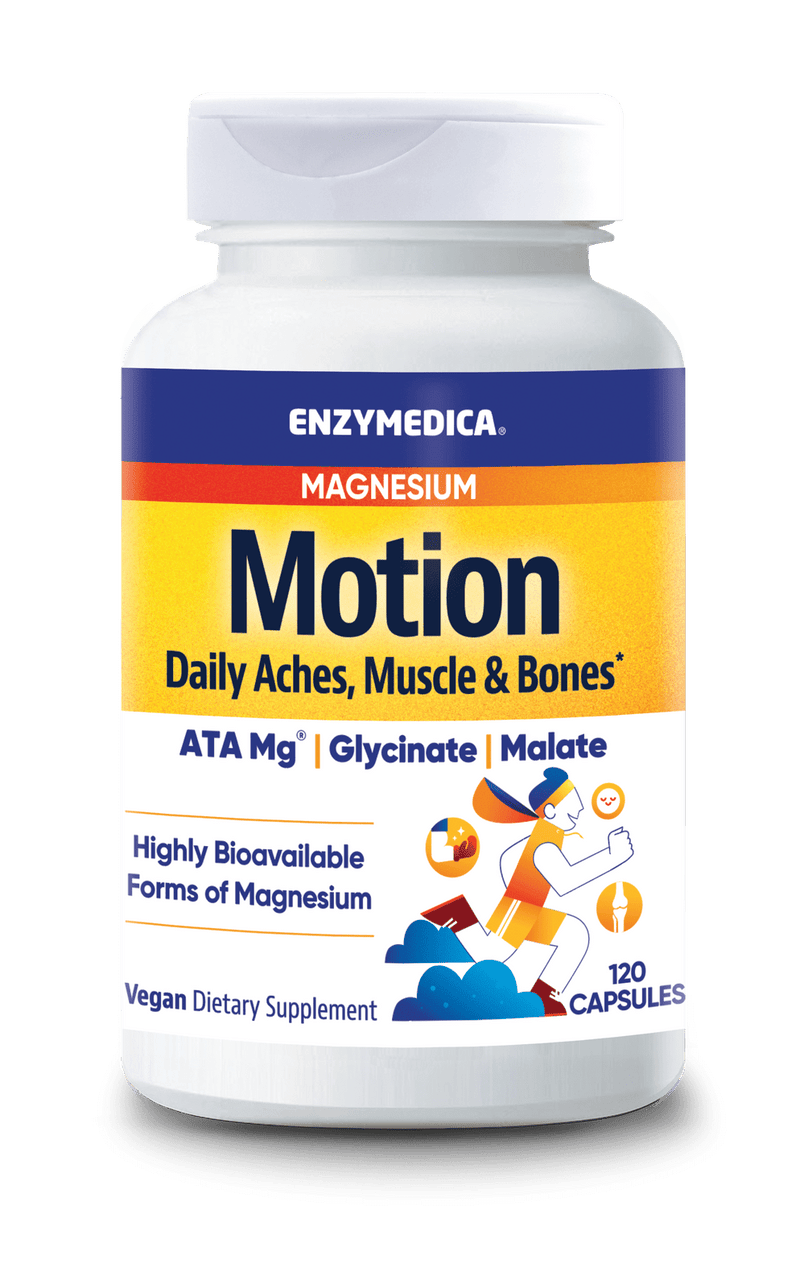 Magnesium Motion (Enzymedica) 120ct