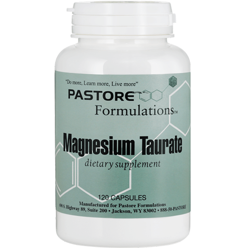 Magnesium Taurate 331 mg (Pastore Formulations)