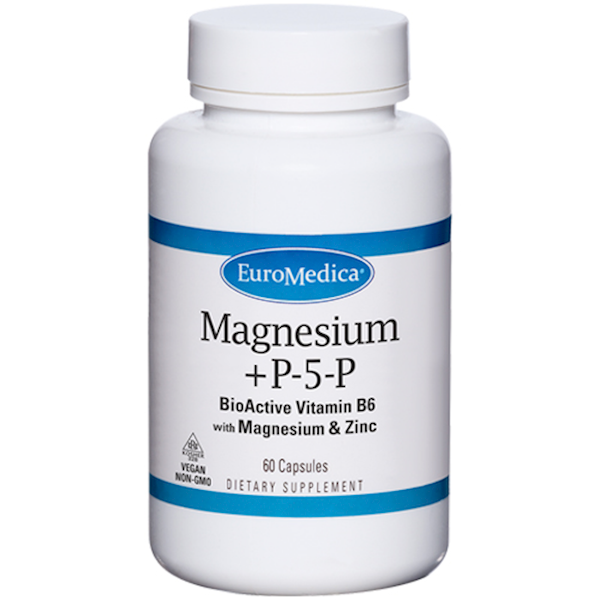 magnesium + p-5-p euromedica