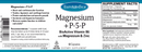 magnesium + p-5-p euromedica label
