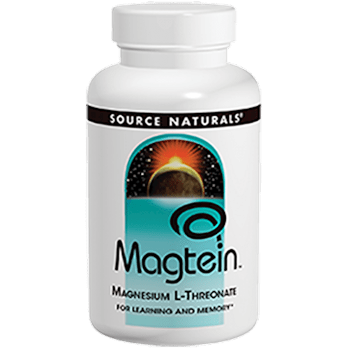 Magtein (Source Naturals) Front