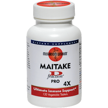 Maitake D Fraction Pro 4X Tablets (Mushroom Wisdom, Inc.)