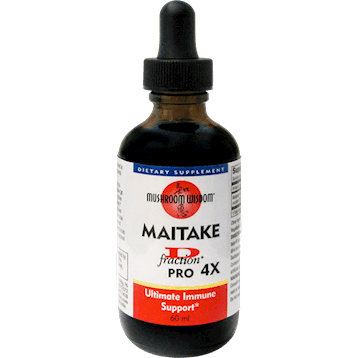 Maitake D Fraction Pro 4X (Mushroom Wisdom, Inc.) 60ml