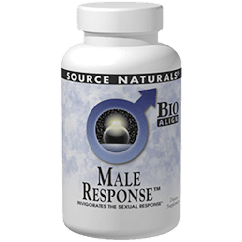Male Response (Source Naturals) Front