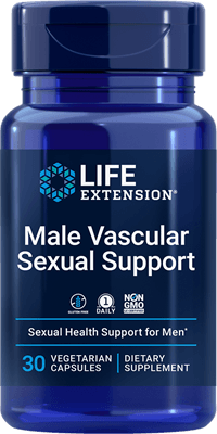 Male Vascular Support (Life Extension) Front