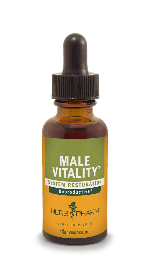Male Vitality 1oz | Herb Pharm