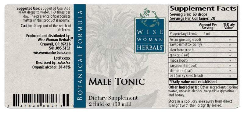 Male Tonic Wise Woman Herbals products