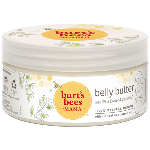 belly butter burts bees